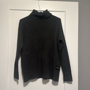 Calvin Klein Jeans Womens Turtleneck